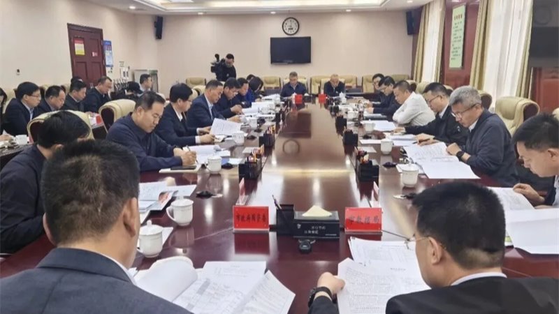 政金协同聚合力 赋能发展启新程——米兰体育平台官方网站-米兰（中国）
与庆阳市政府深化合作共促高质量发展